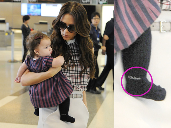 David Beckham Says Baby Harper S Wardrobe Is Ridiculous 9celebrity