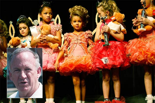 JonBenet+Ramsey's+Father JonBenet Ramsey's father hits out at beauty pageant show Toddlers ...