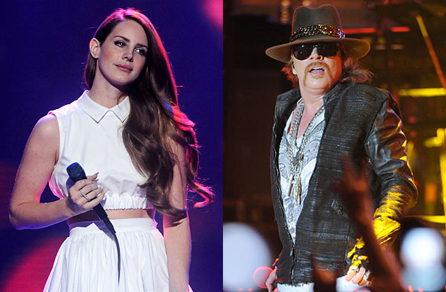 Lana Del Rey Is Dating Axl Rose 9celebrity 2398