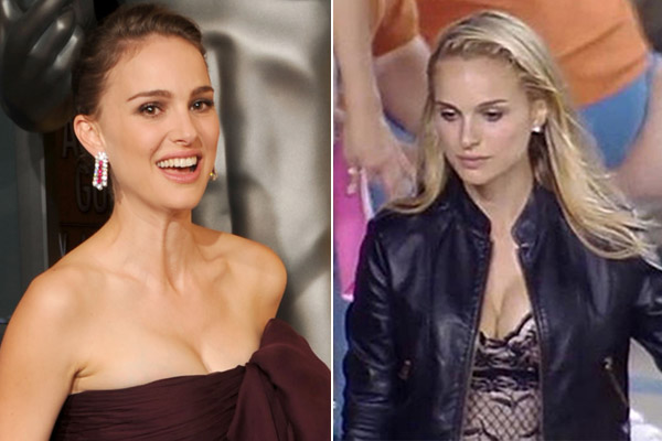 Monumental cleavage alert! Did Natalie Portman get a boob job? - 9TheFix