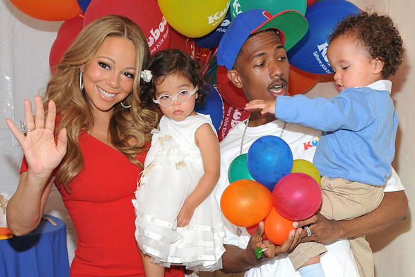 Diaper Diva: Mariah Carey Won’t Change Her Babies’ Nappies