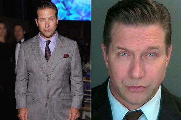 Stephen Baldwin Arrested For Tax Evasion, Has Poutiest Mug Shot Ever ...