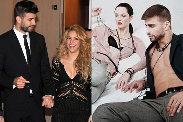Shakira bars boyfriend from 'doing stuff with hot models' - 9Celebrity