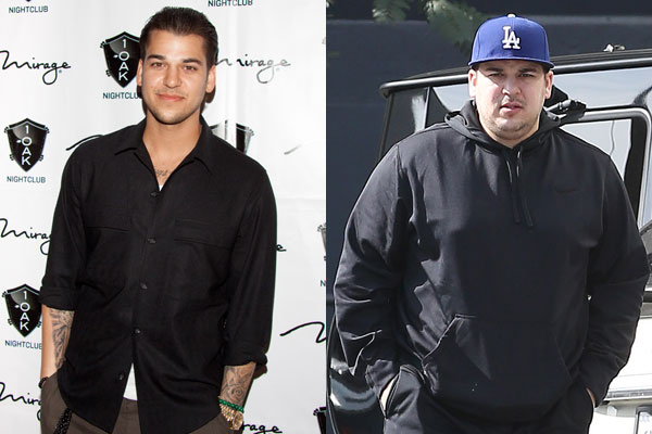 Overweight Rob Kardashian Is Taking His Trainer To Kim S Wedding