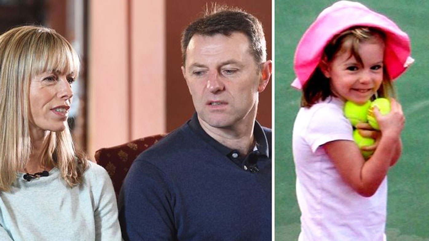 Mark Saunokonoko: Madeleine McCann webpage under fire over free speech and charity status claims 300417_mccannsmaddie_env
