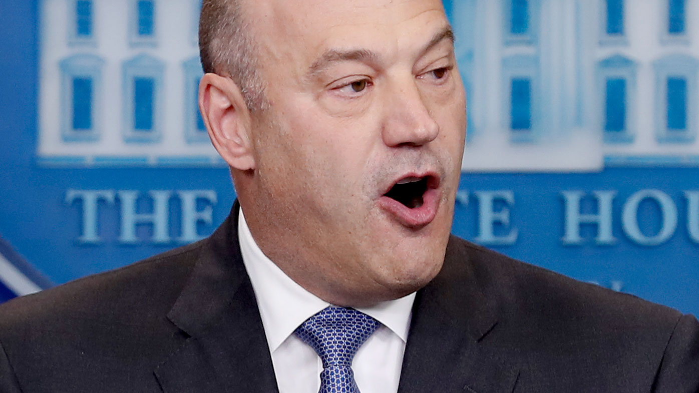 Cohn said to have drafted resignation letter after Charlottesville
