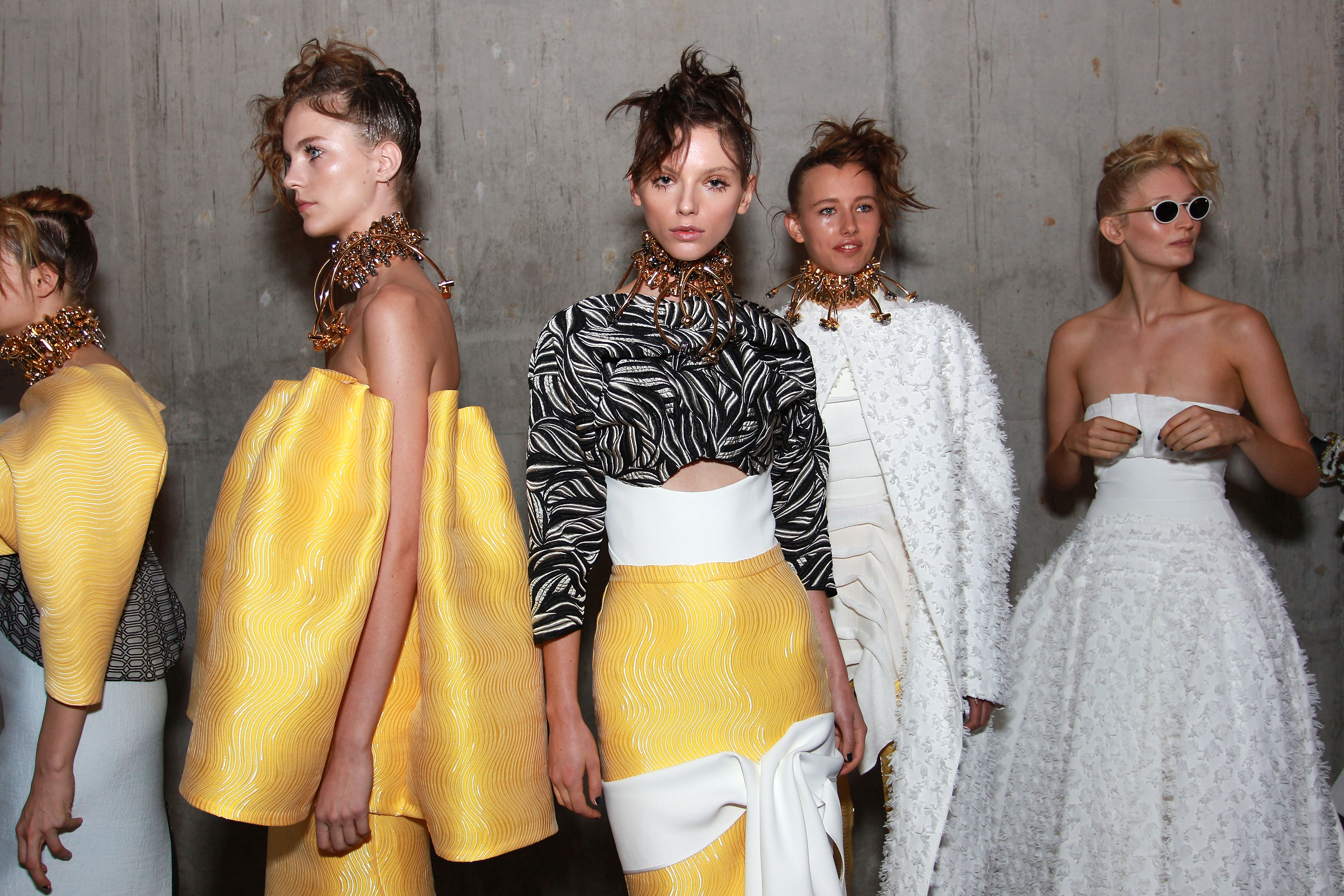 Maticevski yellow dress. Maticevski yellow dress.