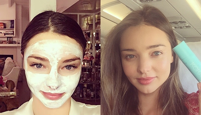 Celebrity skincare secrets - 9Style