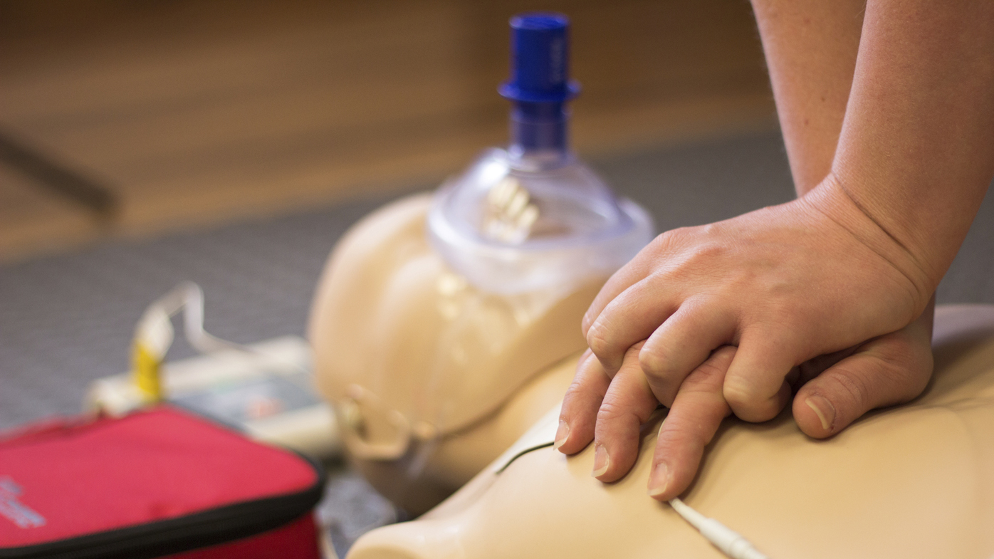 CPR wake up call: Only four percent of us are confident in an emergency