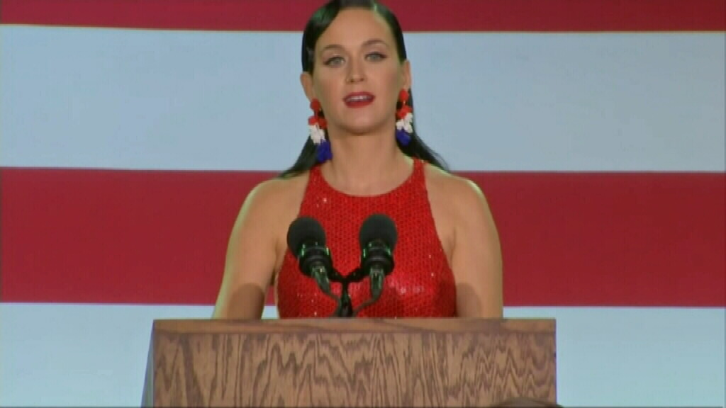 Katy Perry Reacts To Donald Trump Victory