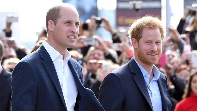 Image result for princes harry and william