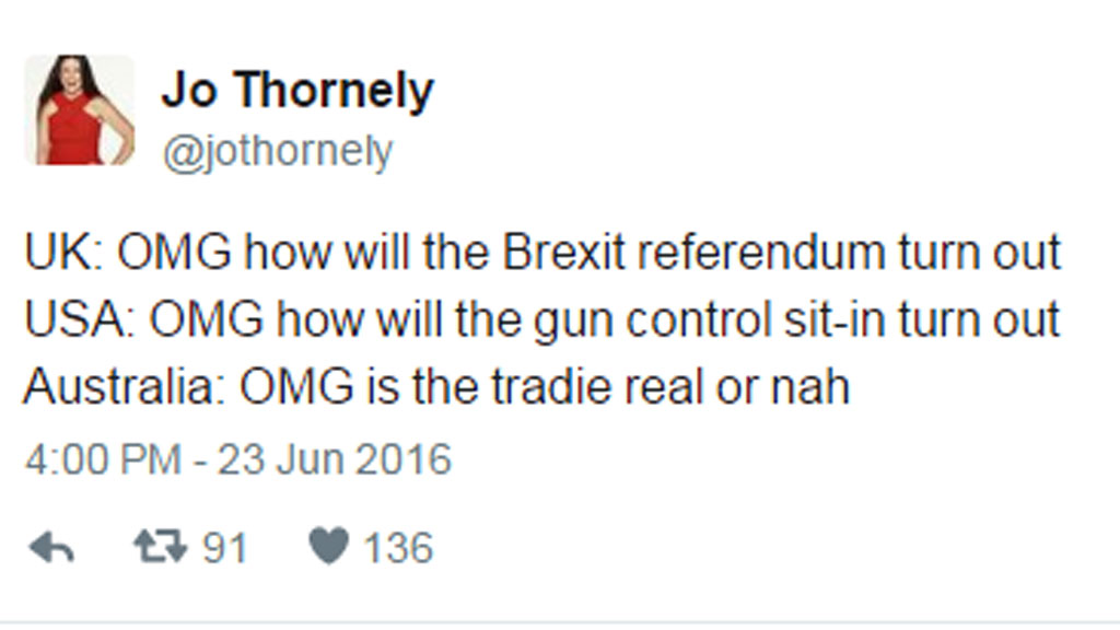 The most hilarious Australian tweets of 2016 9Honey