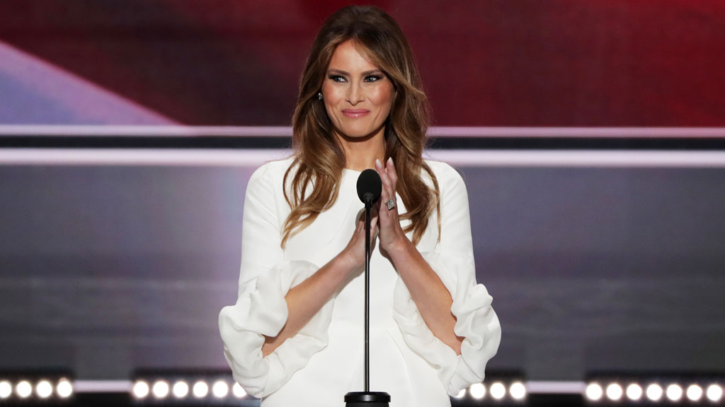 Ralph Lauren Dressed Melania Trump For the Inauguration