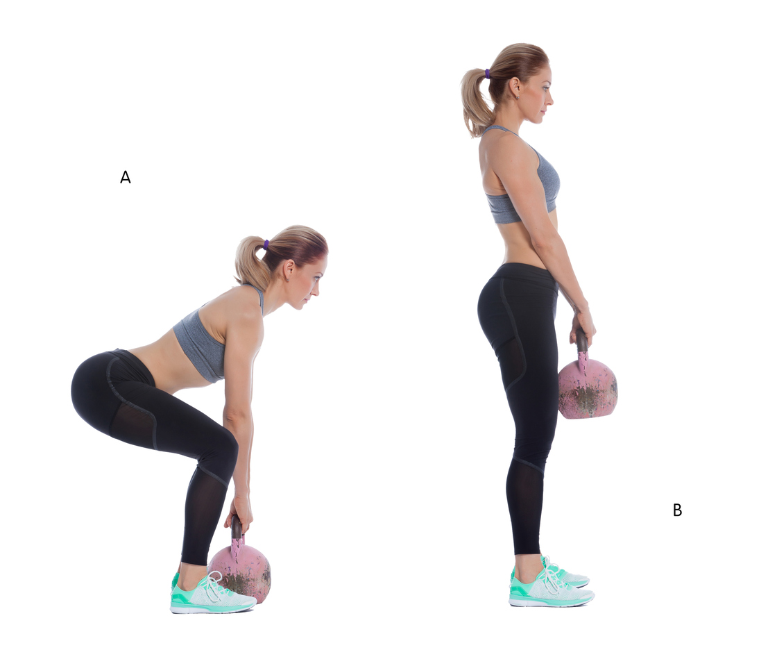 Run strong Eight kettlebell exercises for runners