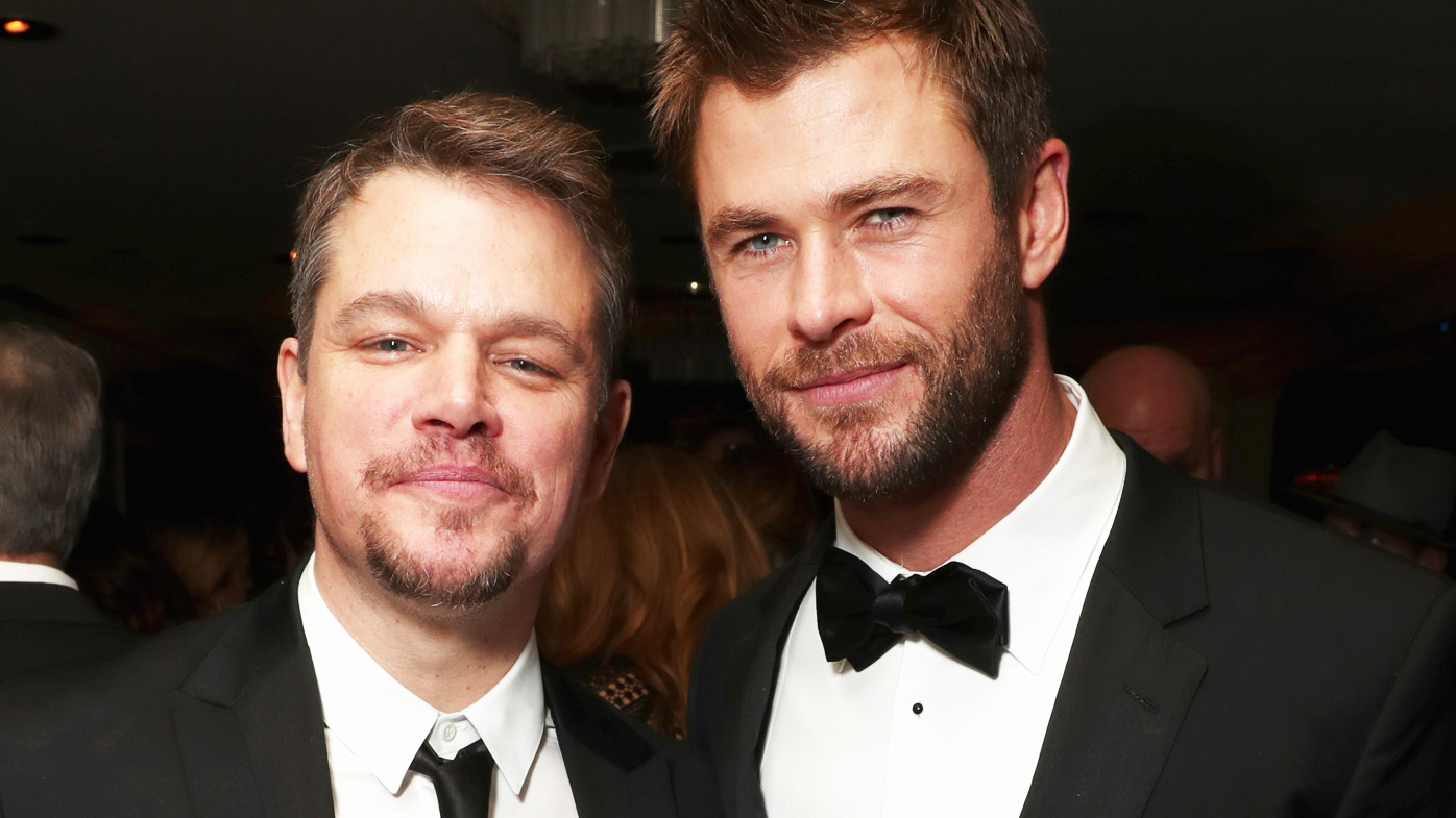 Matt Damon's daughter stung by a jellyfish in Australia