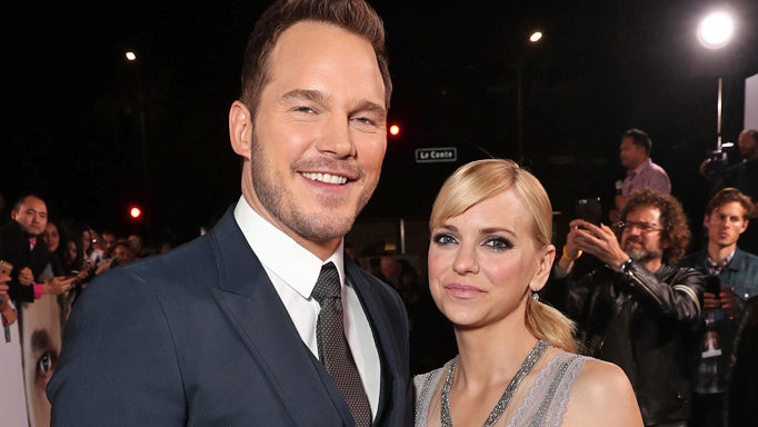 Chris Pratt and Anna Faris in 2016 Image Getty