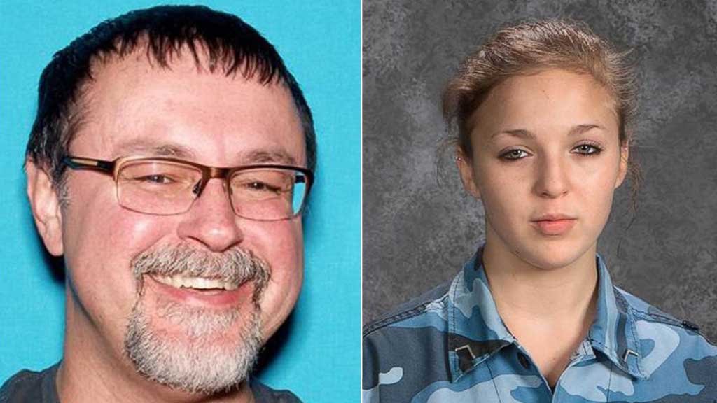 Ex-teacher accused of kidnapping student jailed in Kentucky