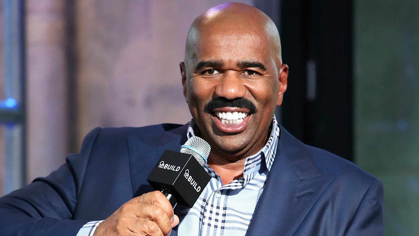 Steve Harvey orders his staff not to approach him in.