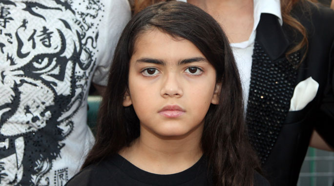 Blanket Jackson's struggle with his name