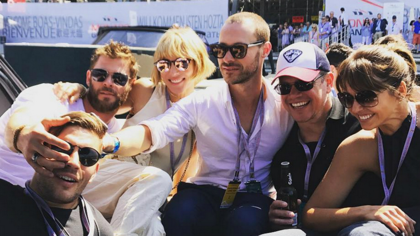 Chris Hemsworth and Matt Damon bring their magical bromance to Monaco: See the photos! - 9Honey
