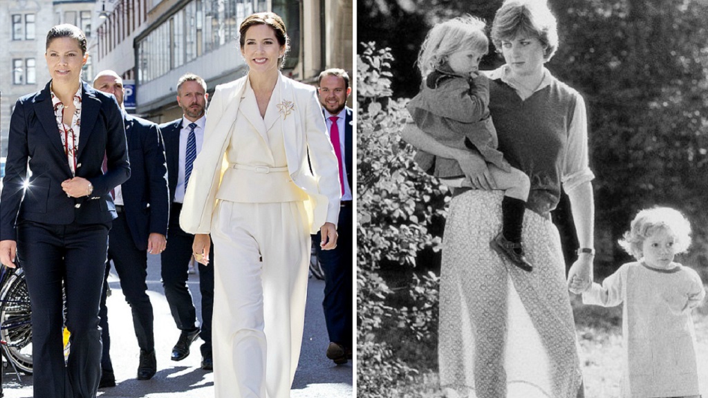 Princess Mary's chic-but-sheer Diana fashion moment