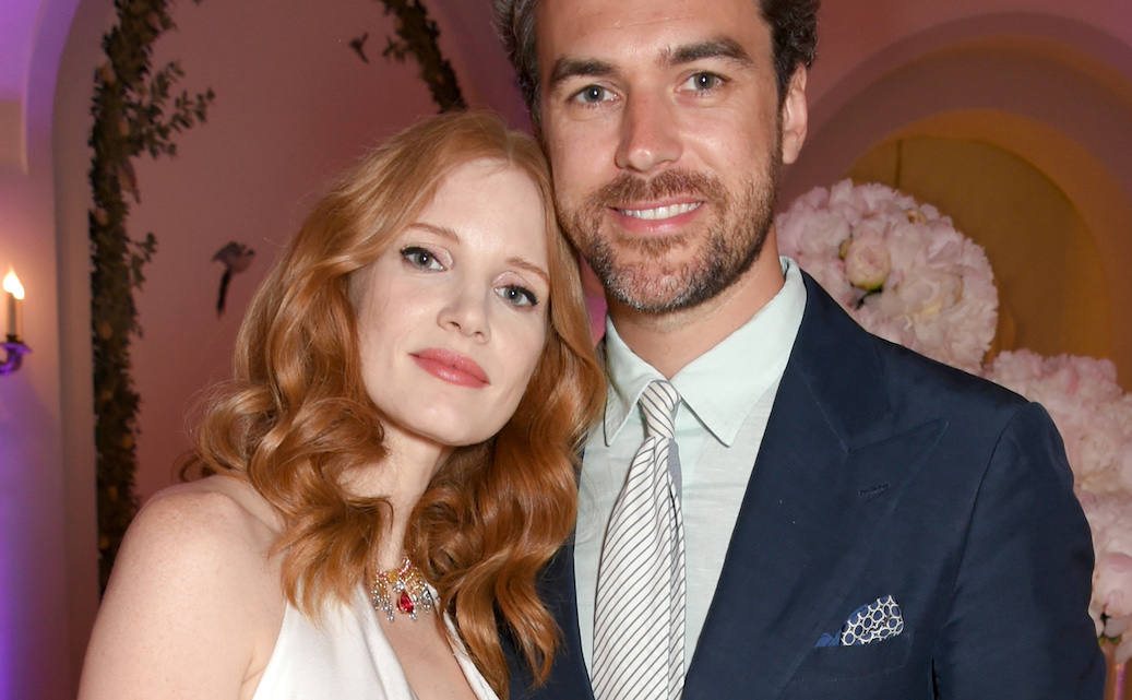 Jessica Chastain Marries Longtime Partner Gian Luca Passi de Preposulo Jessica Chastain Marries Longtime Partner Gian Luca Passi de Preposulo