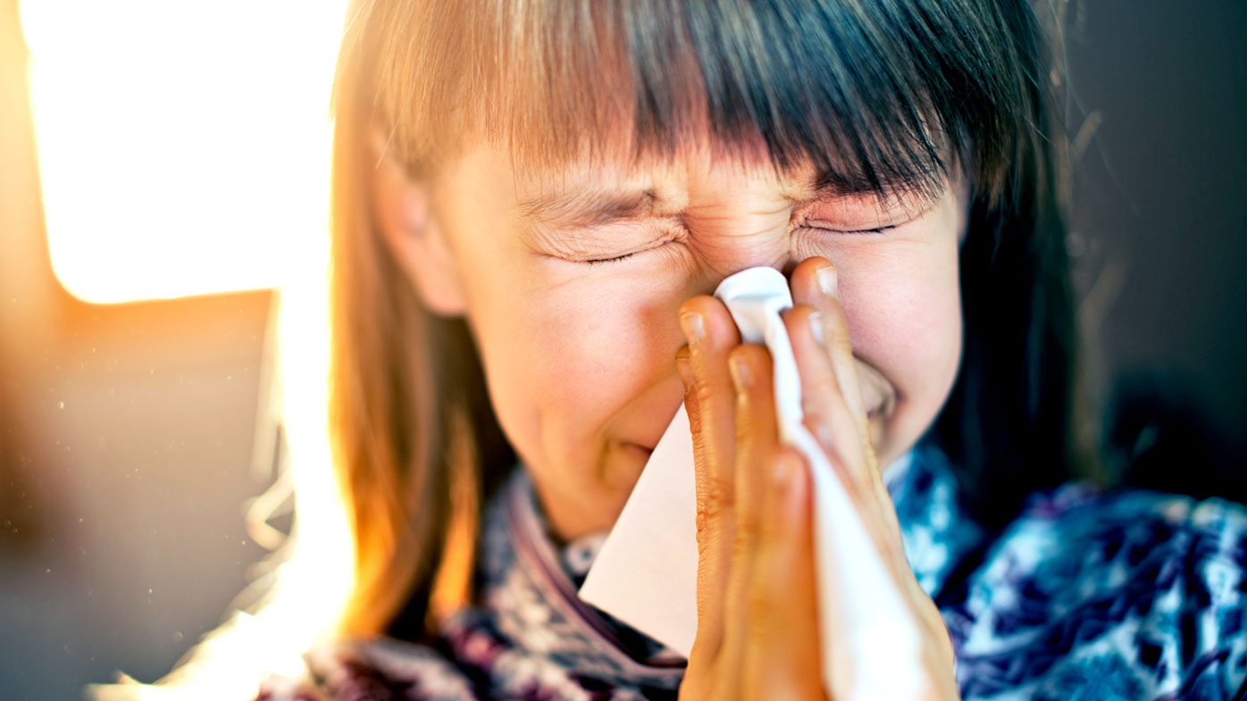 Blowing Nose Makes Eye Water