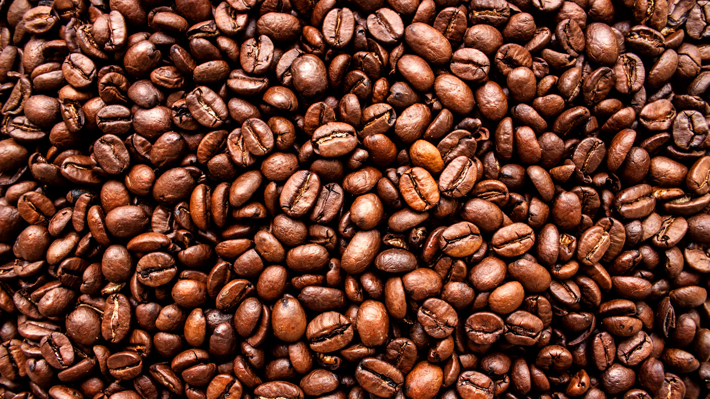 The lighter the coffee beans, the sweeter the health benefits
