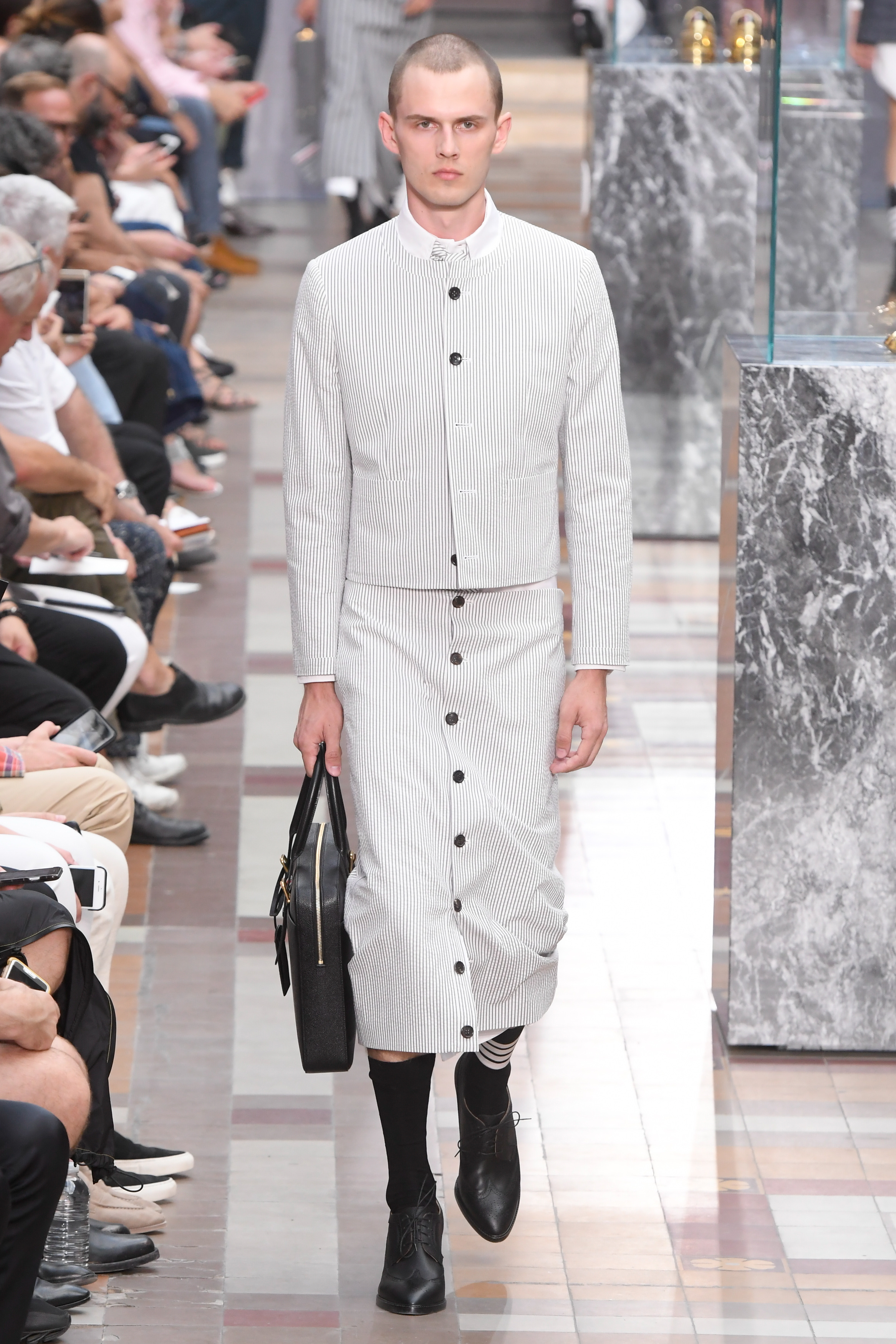 Image result for Thom Browne high heels men