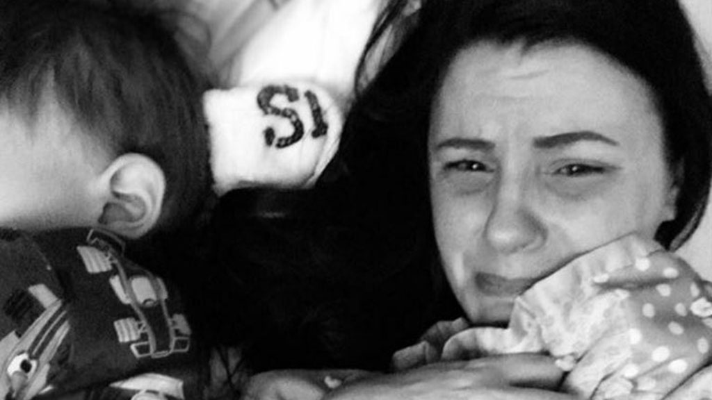 Infant's tragic baby blanket death moves mom to warn others
