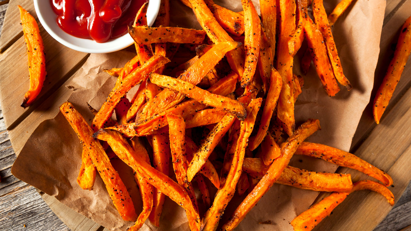 are sweet potato fries any healthier than regular fries