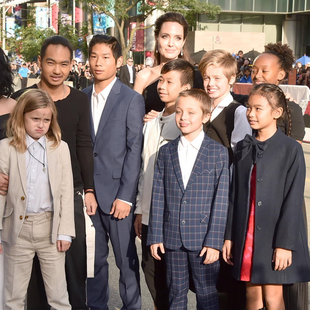 Angelina Jolie Kids Names Angelina Jolie Kids Names