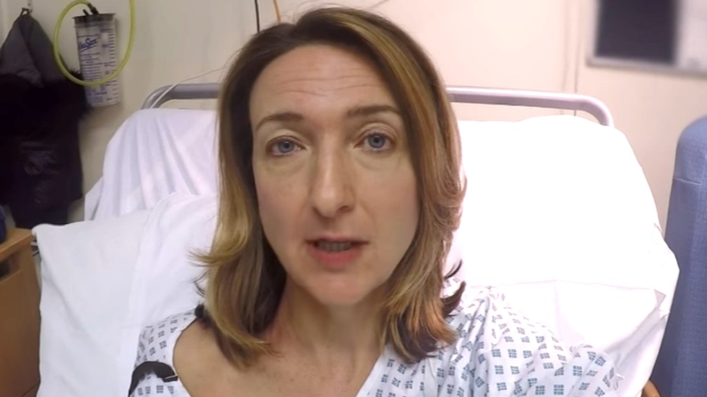 TV host Victoria Derbyshire learned she had breast cancer on Google