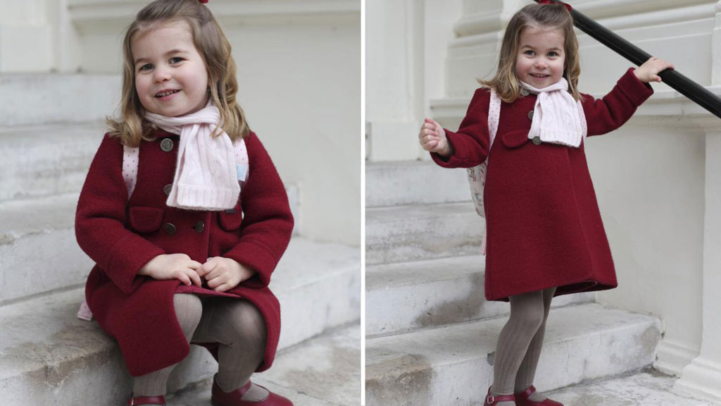 Queen Elizabeth Jokes That Princess Charlotte Bosses Older Brother Prince George Around! Queen Elizabeth Jokes That Princess Charlotte Bosses Older Brother Prince George Around!