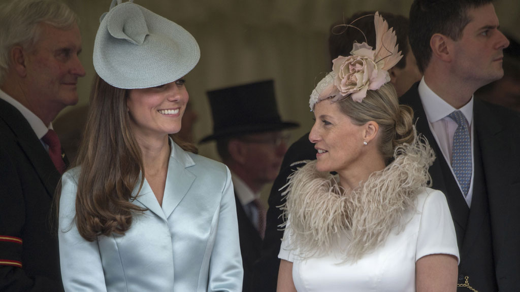 Kate Middleton And Sophie, Countess Of Wessex To Unite The Commonwealth ...