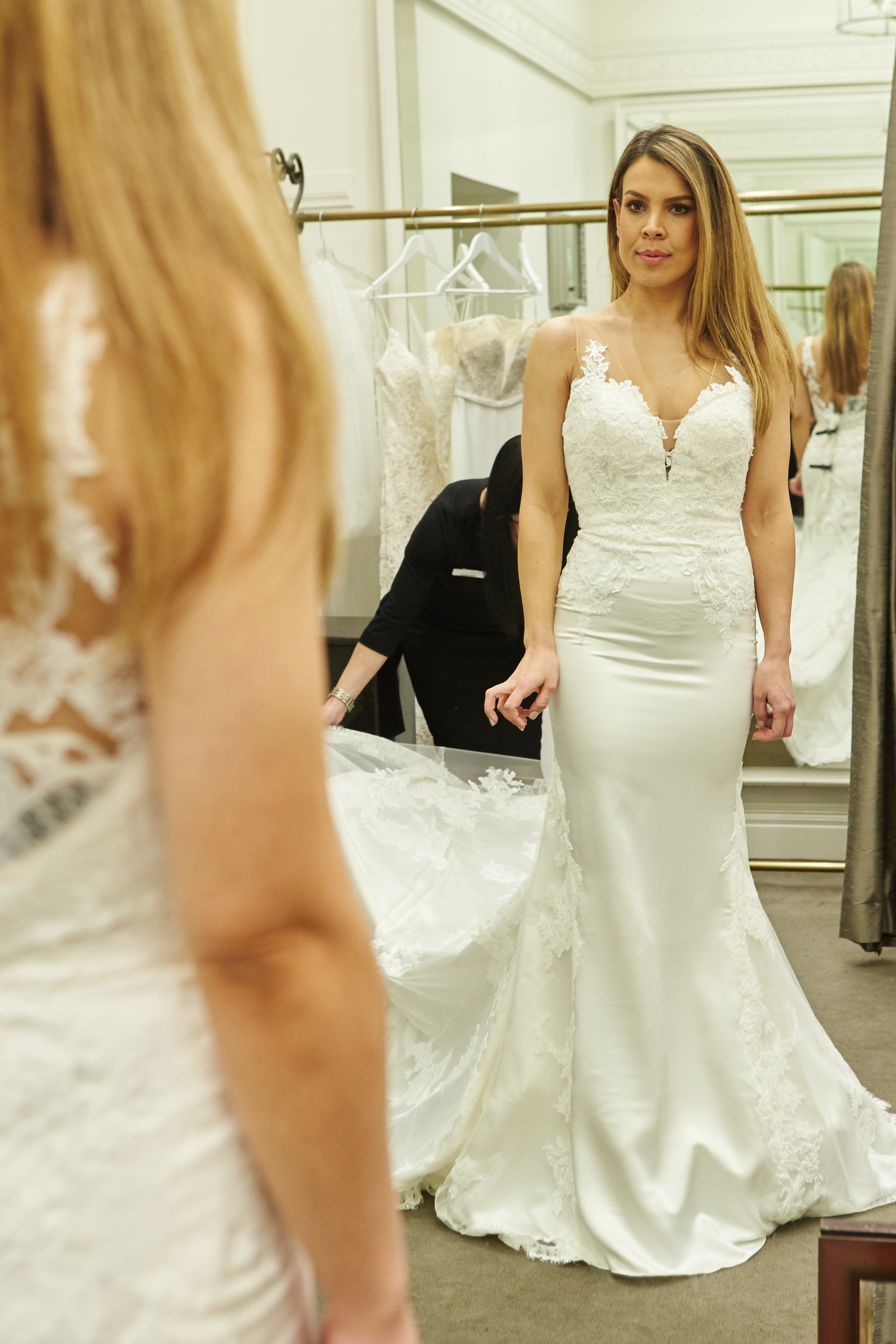 The Married at First Sight wedding dresses