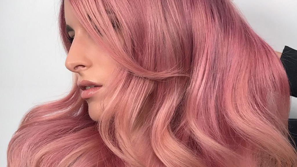 Pink lemonade hair is here 9Style