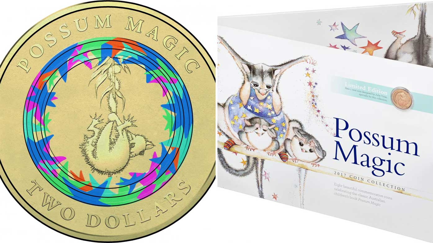 Canadian mint suing Australia over Possum Magic coins 9Pickle