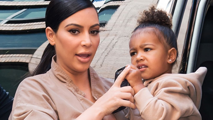 Kim Kardashian On Struggling With Two Kids, Hiding From North In A 