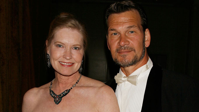 Patrick Swayze s Wife Forced To Deny Claims She Abused Her Dying 