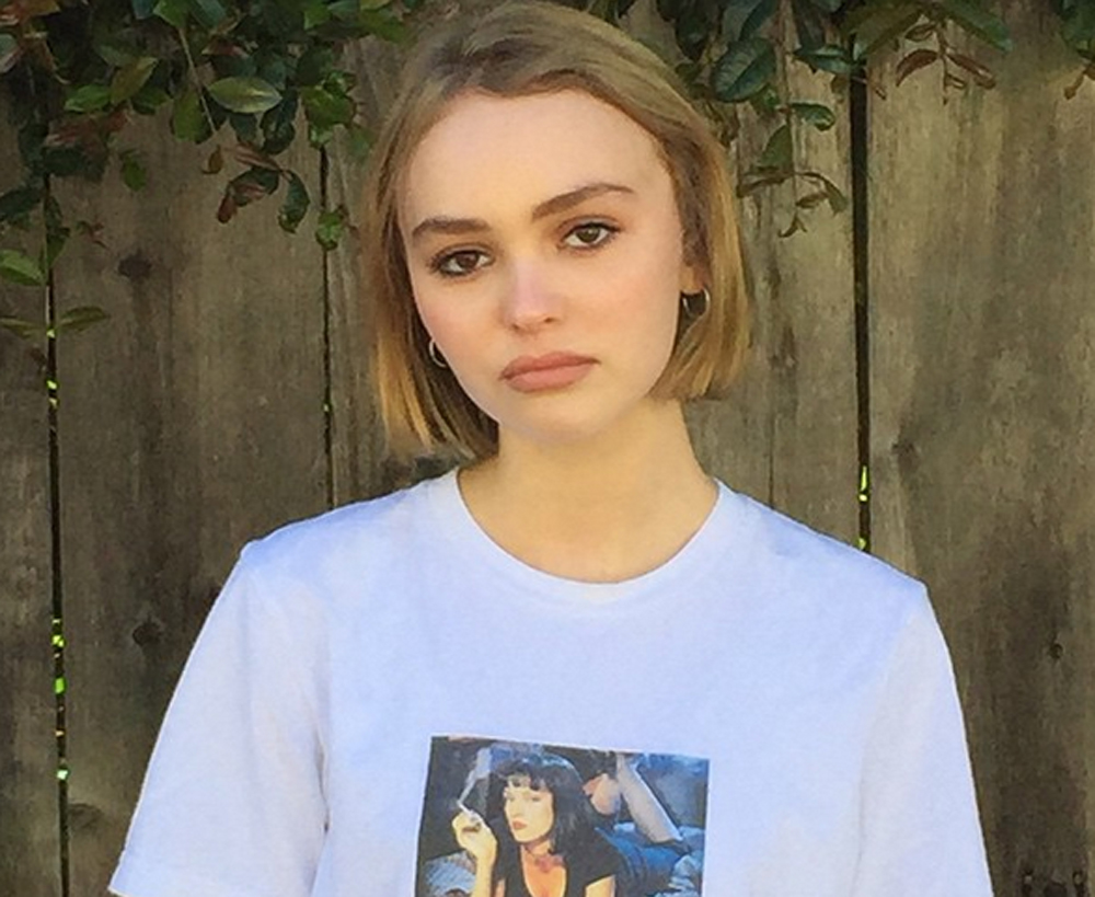 Lily Rose Depp Lands Her First Big Film Role 9style