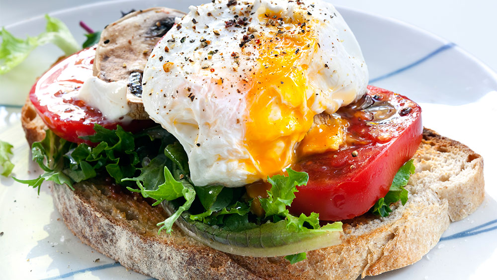 Breakfast Weight Loss Eggs