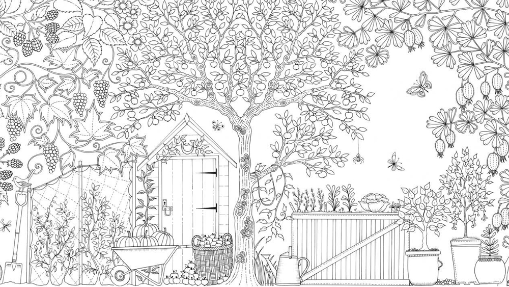 garden coloring pages 10 grade - photo #32