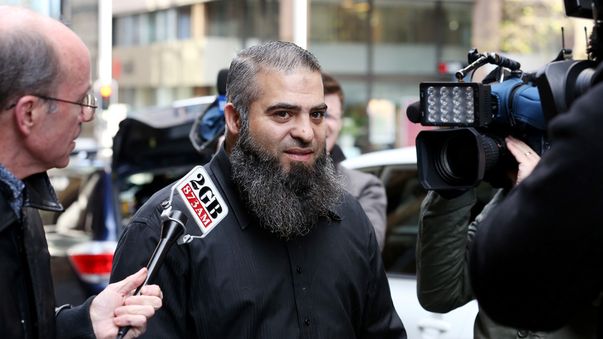 Hamdi Alqudsi outside court today. (AAP)