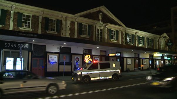 Police were called to the pub just before 7pm yesterday. (9NEWS)