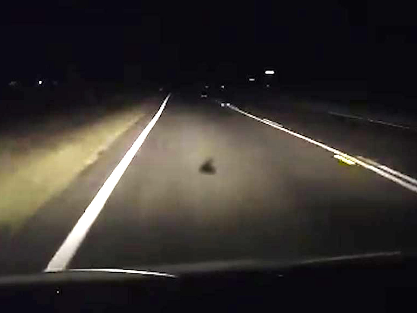 Queensland dashcam footage shows surprise crash