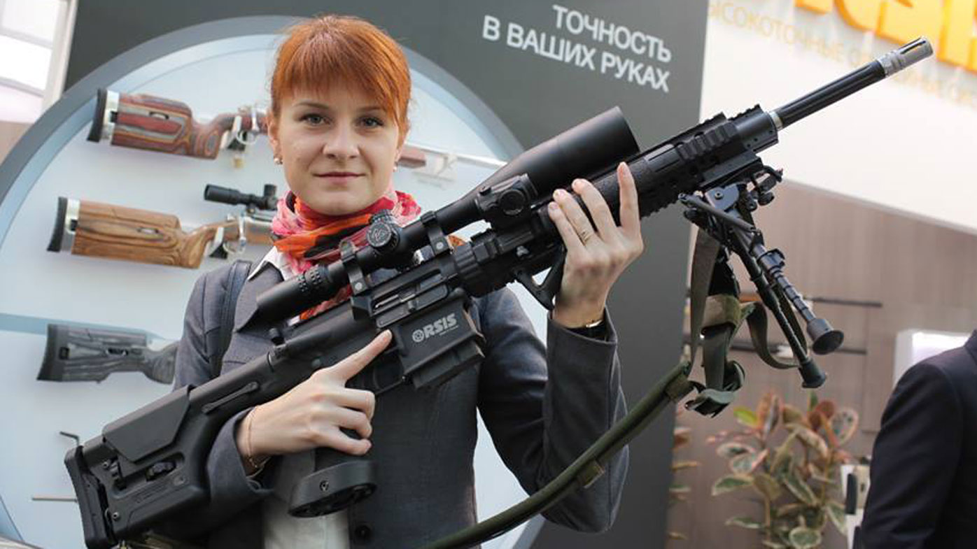 US arrests, accuses woman of acting as Russian agent