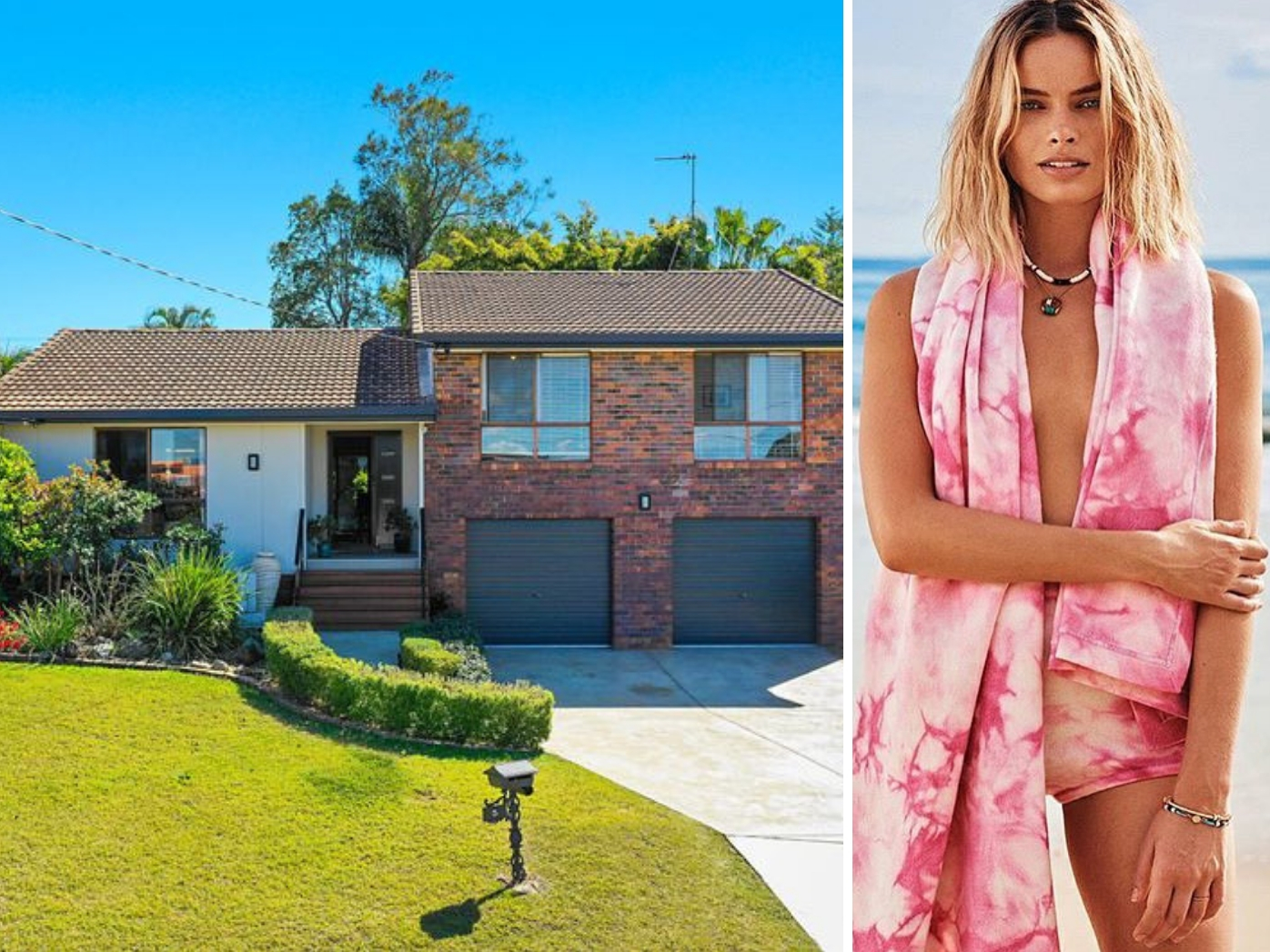 Margot Robbie’s childhood home to go under the hammer