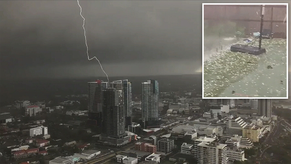 Qld Weather Respite For Residents After Storms Lash South East Queensland