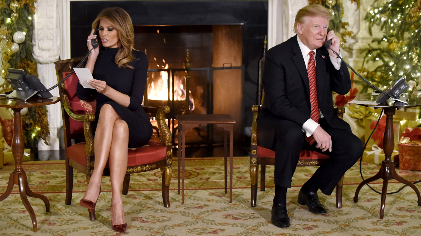 Donald Trump questions seven-year-old boy's belief in Santa